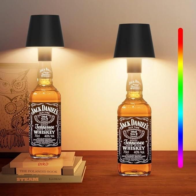 Wine Bottle Light Table Lamp - Style My Room