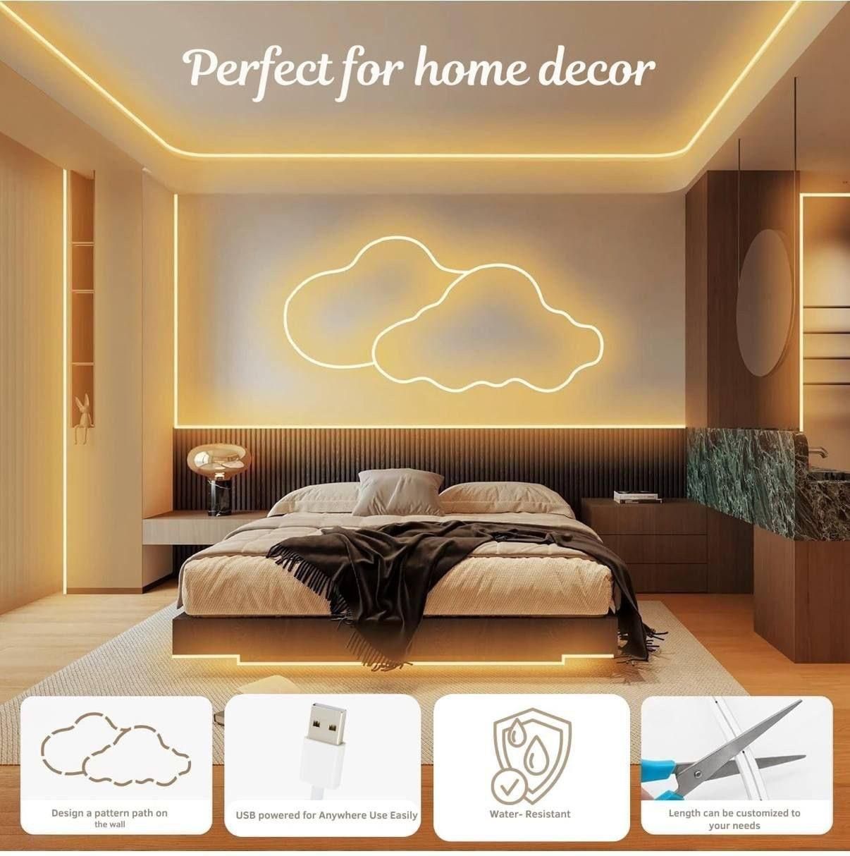 1 Meter Neon Light Waterproof Led Strip Lights jyxge4-69