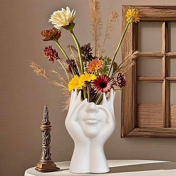 Aesthetic Face Vase jyxge4-69