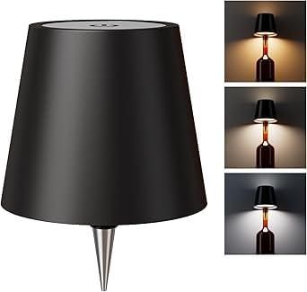 Wine Bottle Light Table Lamp - Style My Room