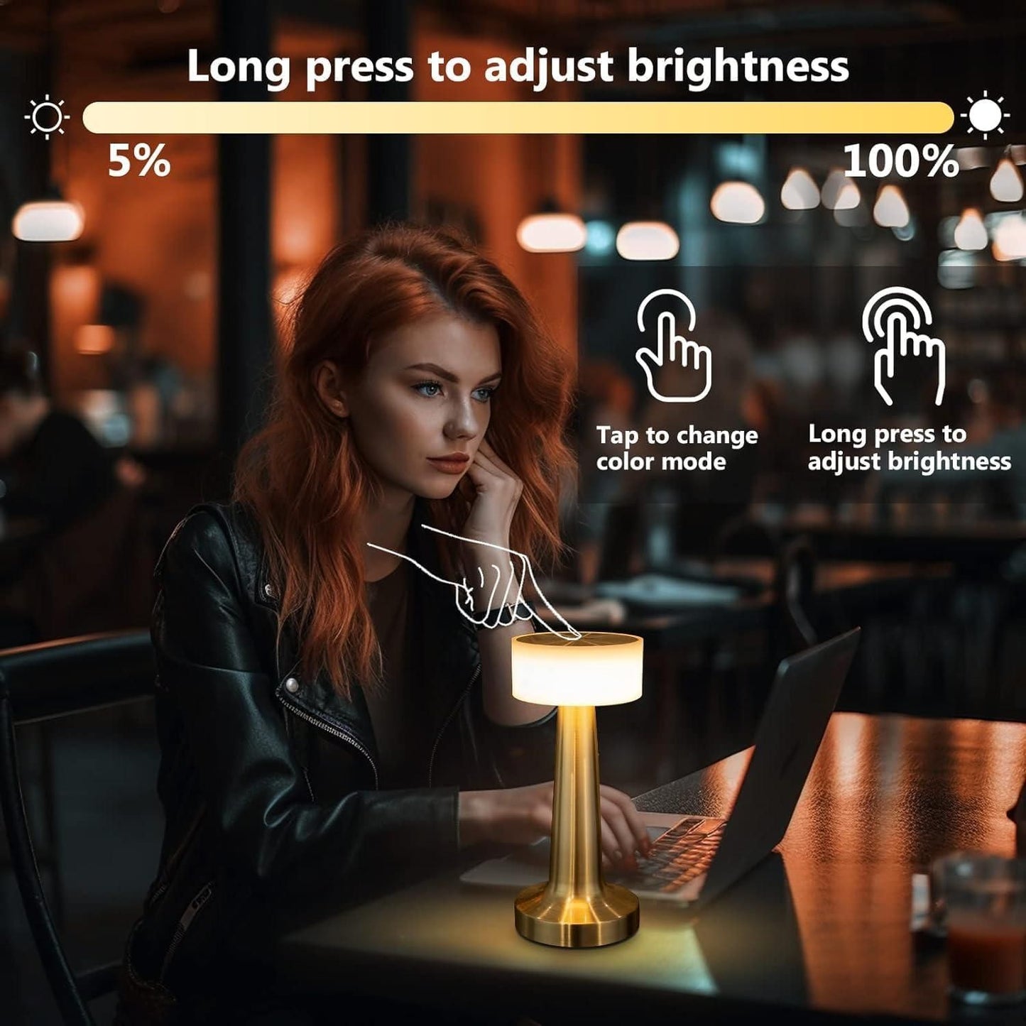 LED Desk Lamp - Style My Room