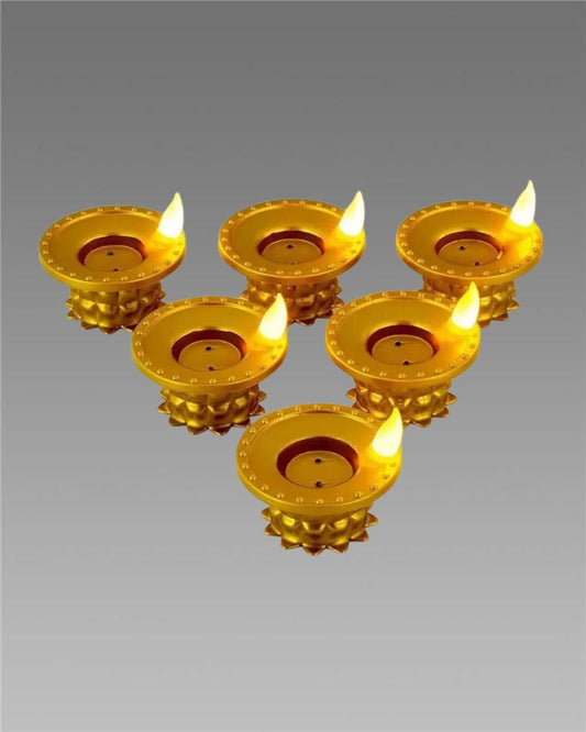 Water Pouring  Diya Led Light jyxge4-69