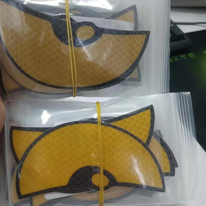 2 Pieces Monster Eyes Car Reflective Stickers Pack of 1 jyxge4-69