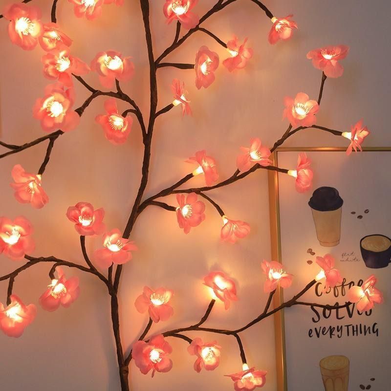 Cherry LED Tree Branch Lights jyxge4-69