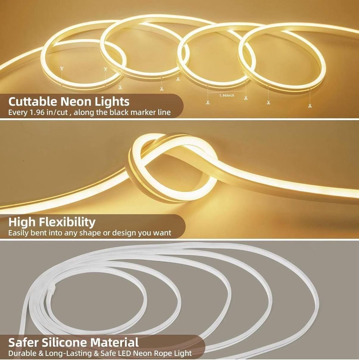 1 Meter Neon Light Waterproof Led Strip Lights jyxge4-69