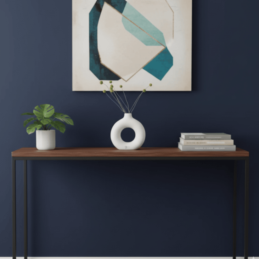 Modern Ceramic Donut Vase – Minimal Table Centerpiece Décor (4") Style My Room