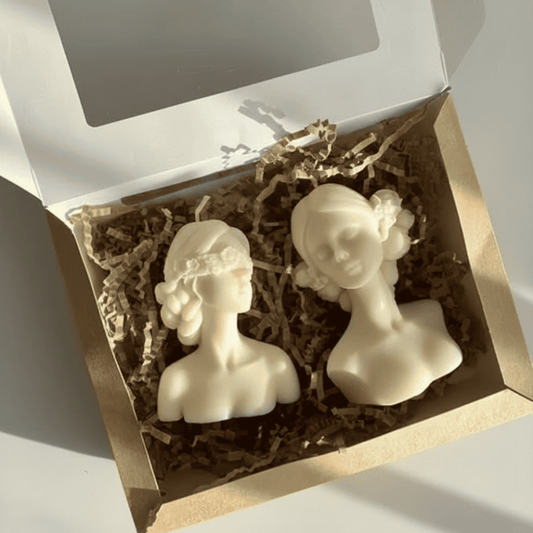 Fancy Decorative Candles – Set of 2 Style My Room