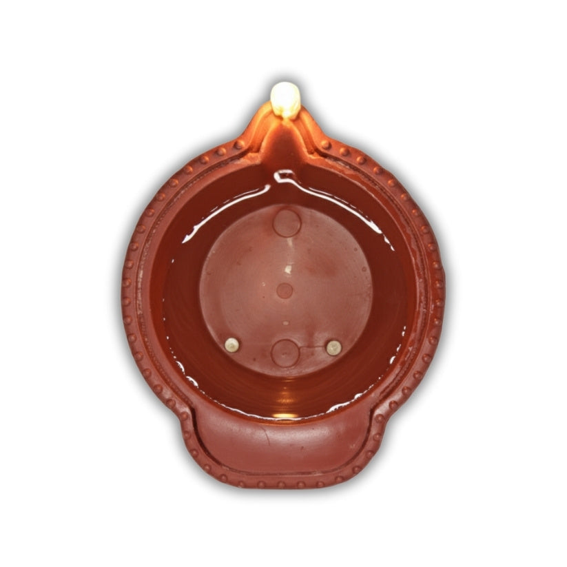 Smart LED Water Sensor Diyas – Glow Instantly with Water Style My Room