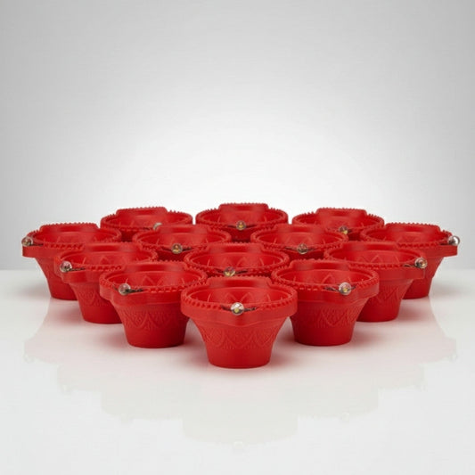 Smart LED Water Sensor Diyas – Glow Instantly with Water Style My Room