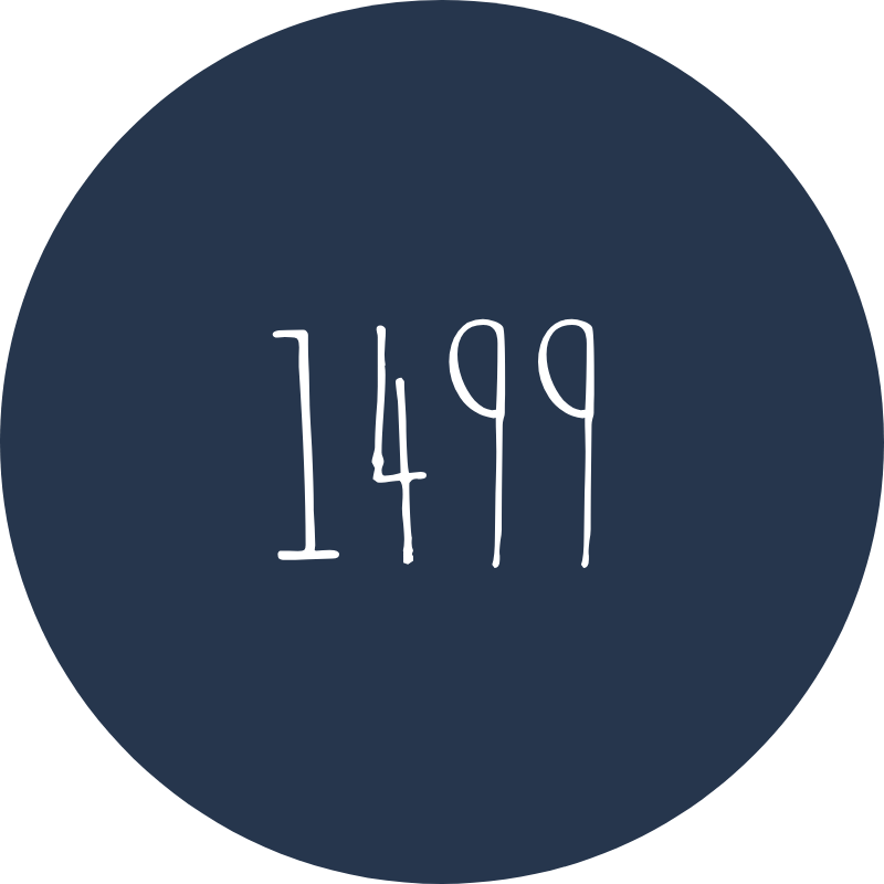 Under 1499