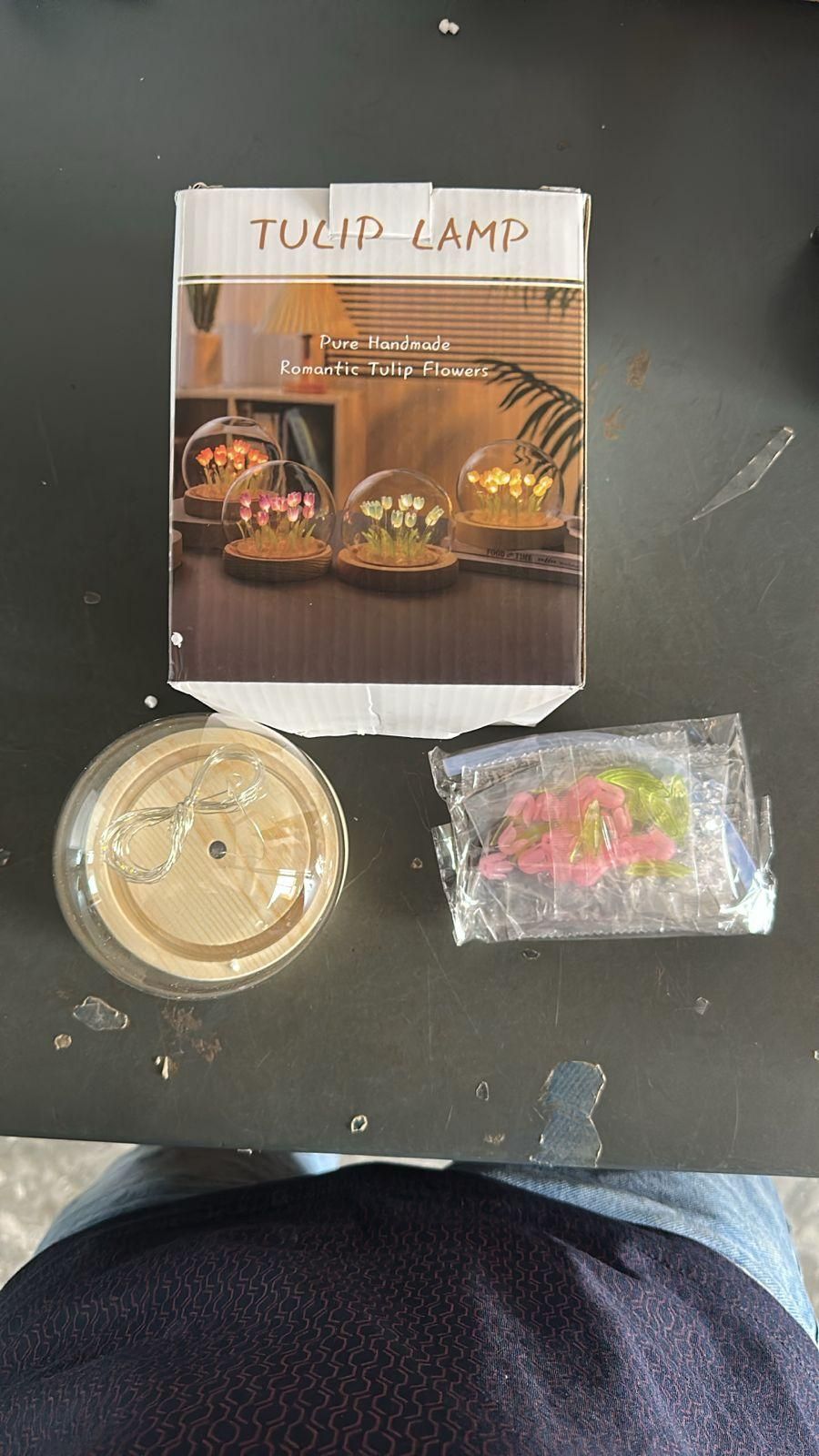 Round Tulip Light - Style My Room