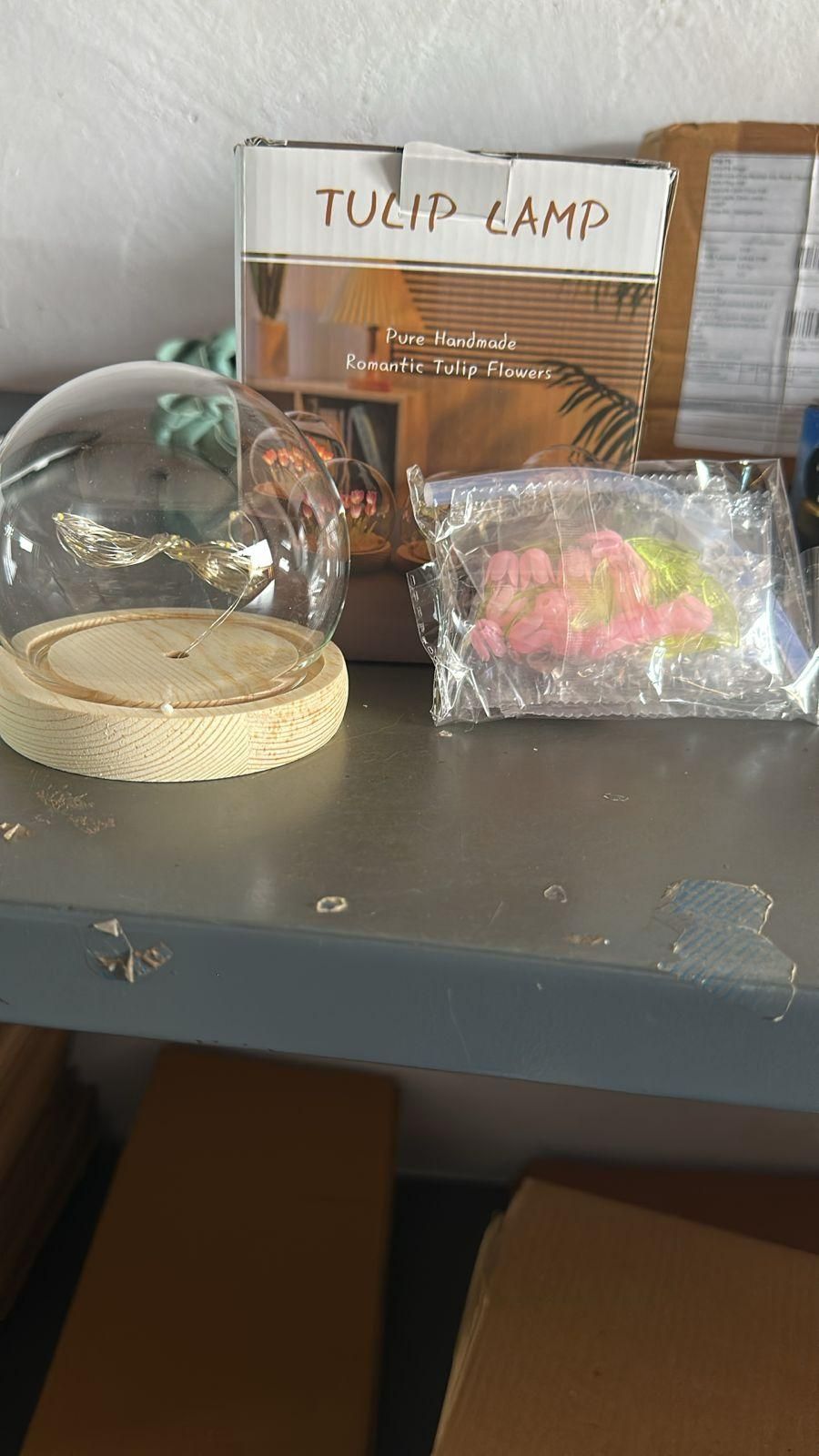 Round Tulip Light - Style My Room