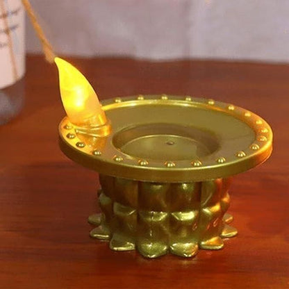 Water Pouring  Diya Led Light jyxge4-69