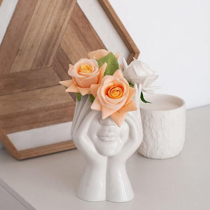 Aesthetic Face Vase jyxge4-69