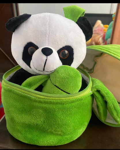 Cute Panda Plush with Bamboo jyxge4-69