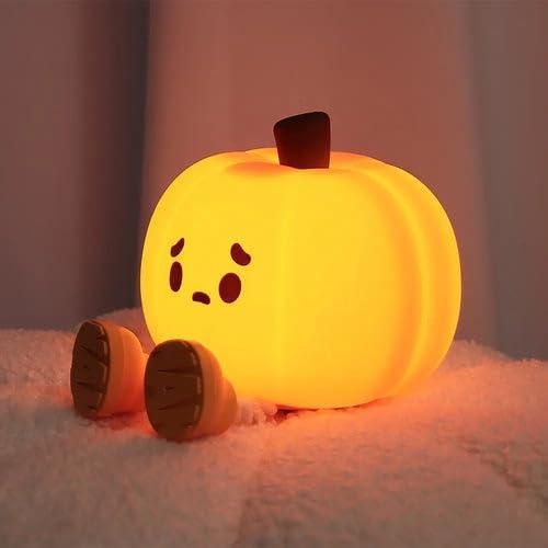 Sad Pumpkin Silicone Lamp - Style My Room