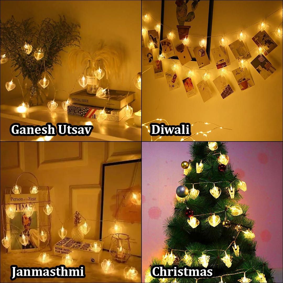 Heart Shaped Led Lights - Style My Room