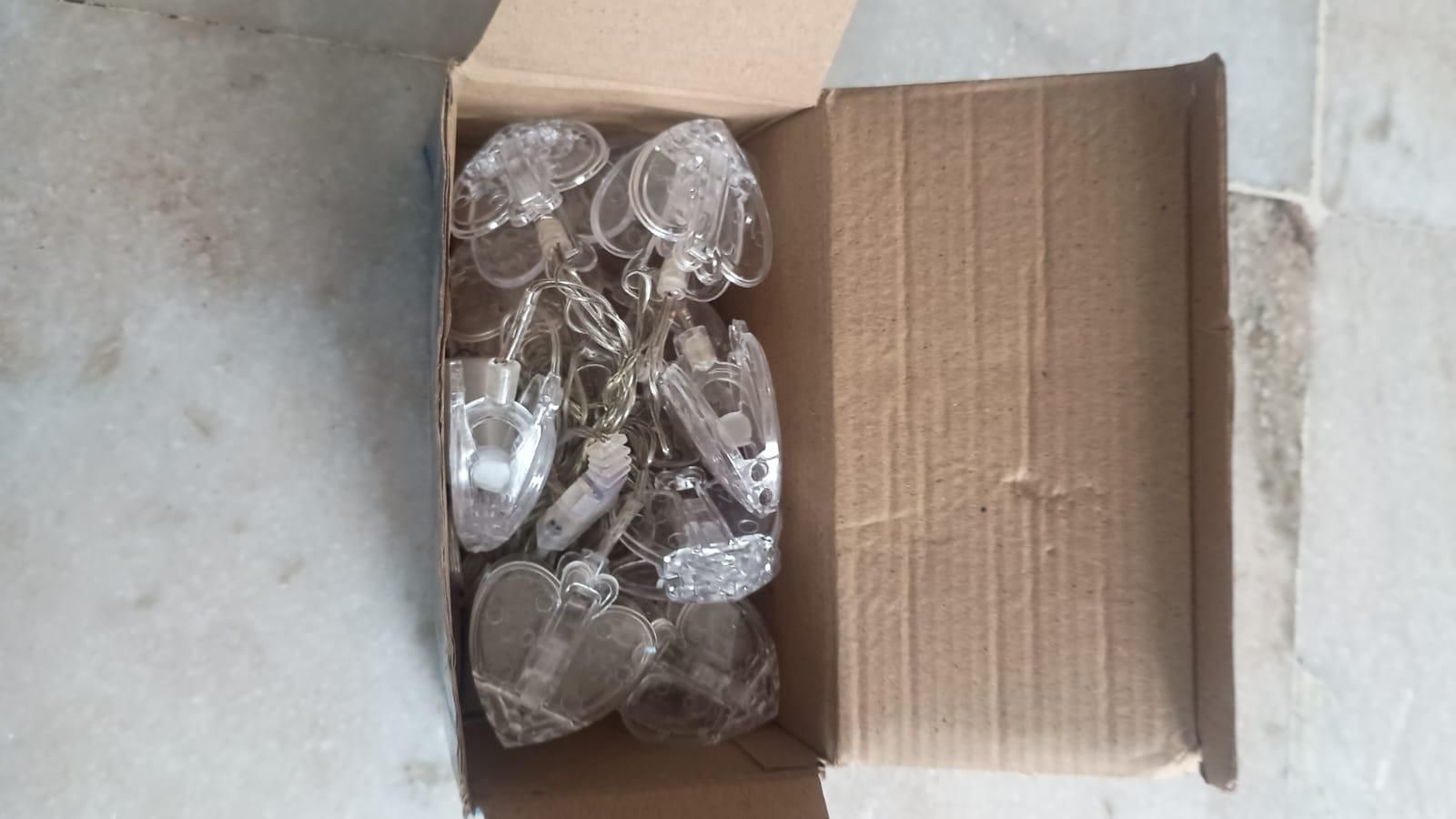 Heart Shaped Led Lights - Style My Room