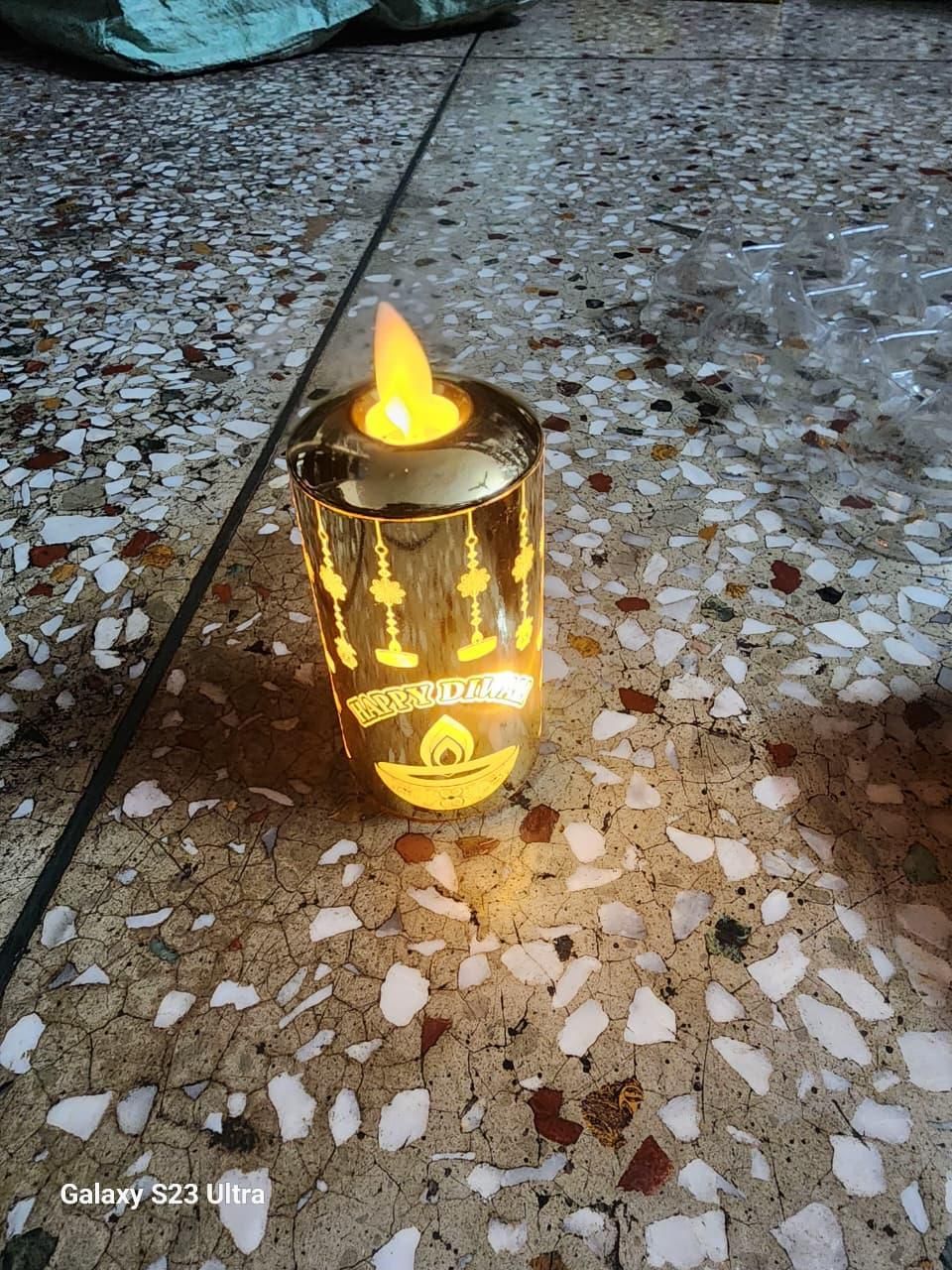 Realistic Moving Flame LED Light - Style My Room