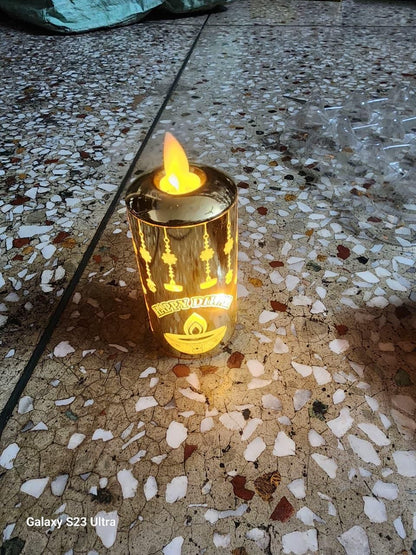 Realistic Moving Flame LED Light - Style My Room