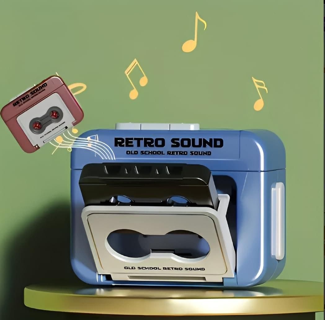 Retro Sound Mini Keychain jyxge4-69