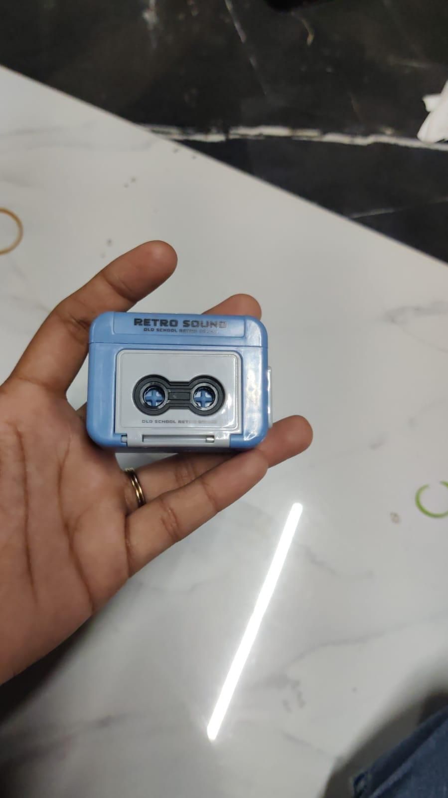 Retro Sound Mini Keychain jyxge4-69