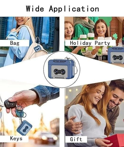 Retro Sound Mini Keychain jyxge4-69