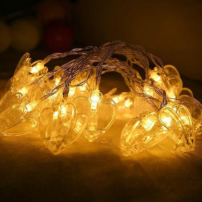 Heart Shaped Led Lights - Style My Room