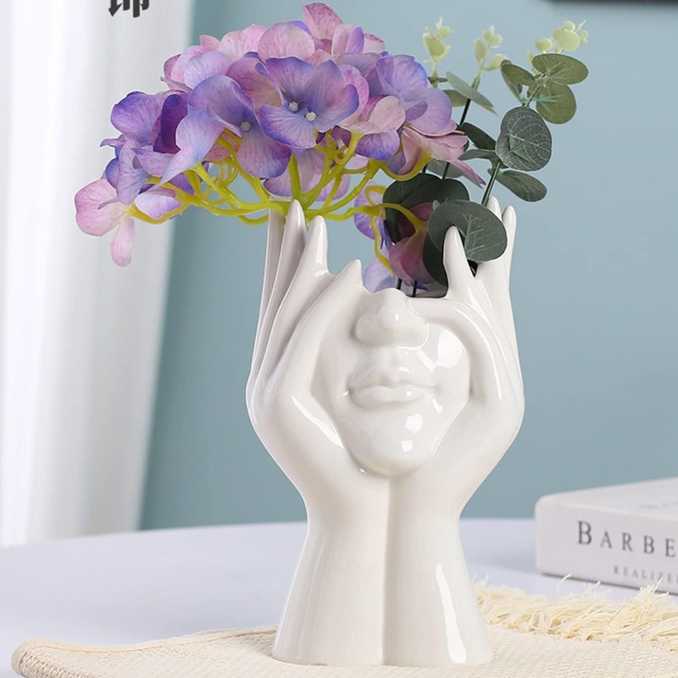 Aesthetic Face Vase jyxge4-69