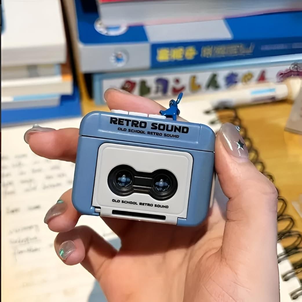 Retro Sound Mini Keychain jyxge4-69