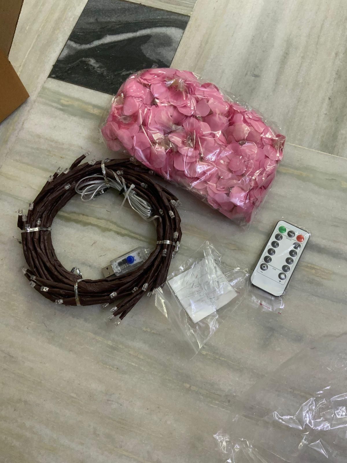 Cherry LED Tree Branch Lights jyxge4-69