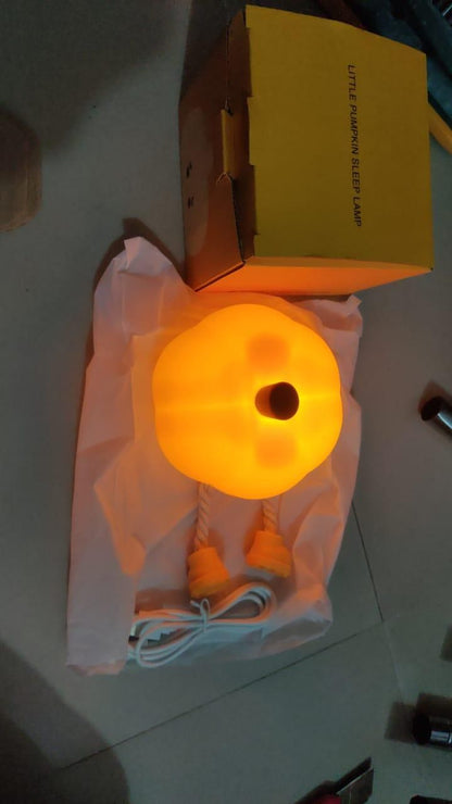 Sad Pumpkin Silicone Lamp - Style My Room