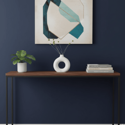 Modern Ceramic Donut Vase – Minimal Table Centerpiece Décor (4") Style My Room