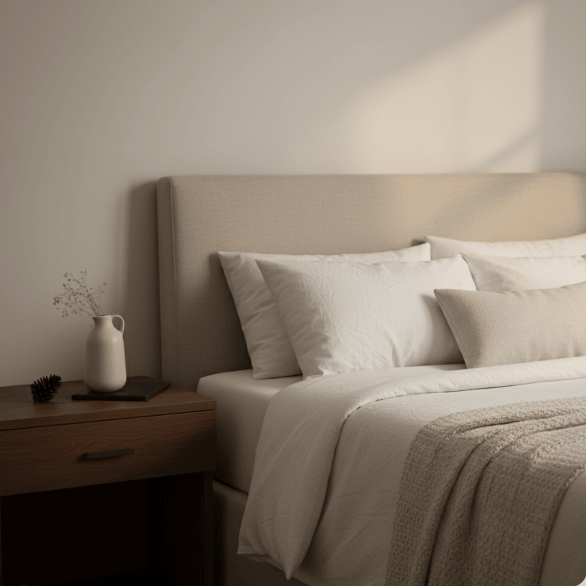 Off-White Ceramic Jug Vase – 7" Flower Pot for Table & Home Décor Style My Room