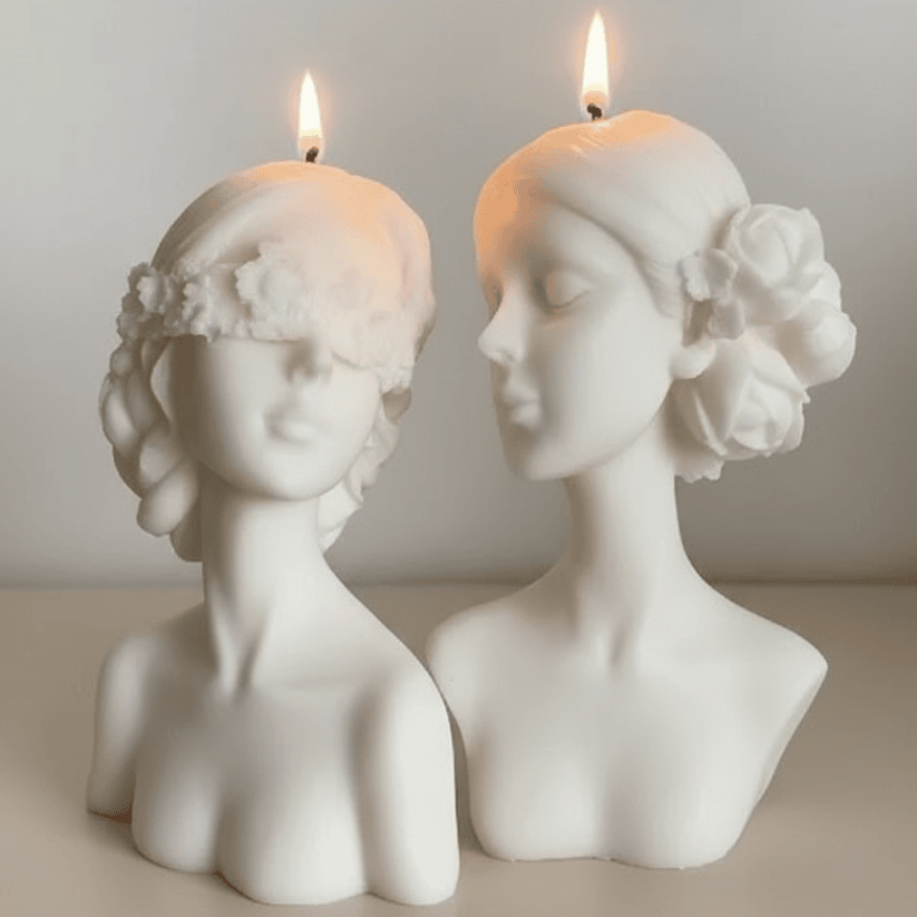Fancy Decorative Candles – Set of 2 Style My Room