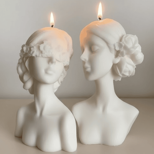Fancy Decorative Candles – Set of 2 Style My Room