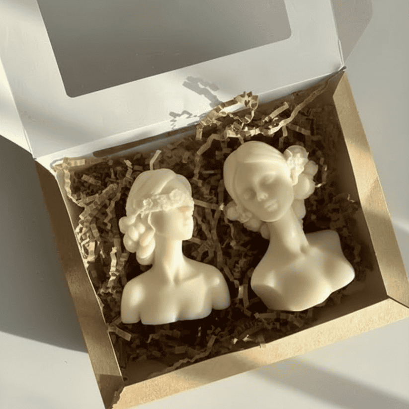 Fancy Decorative Candles – Set of 2 Style My Room